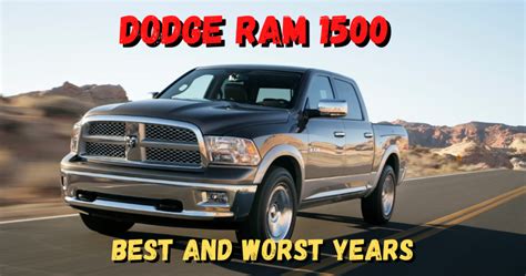 dodge ram 1500 years to avoid|dodge ram 1500 engine problems.